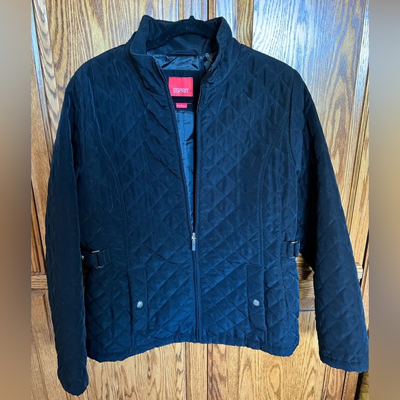 Esprit Jackets & Coats Lightweight Esprit Quilted Jacket Poshmark